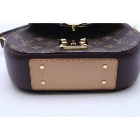 Louis Vuitton Monogram Eden PM Bordeaux Hand Bag - Picture 2 of 5